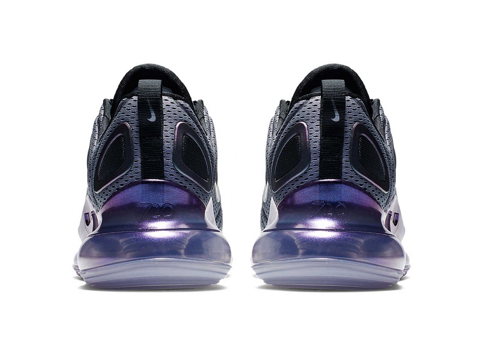 Nike Air Max 720 Blue, синие, нейлон, мужские, женские