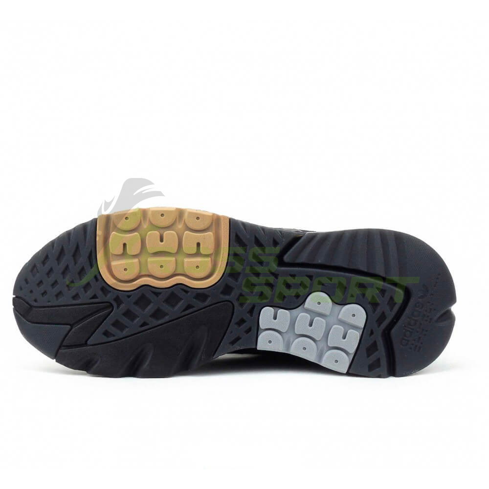  Adidas Nite Jogger Black/Grey