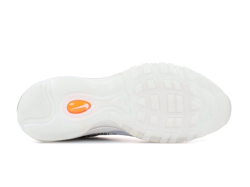 Nike x Off-White Air Max 97, белые, нейлон, мужские