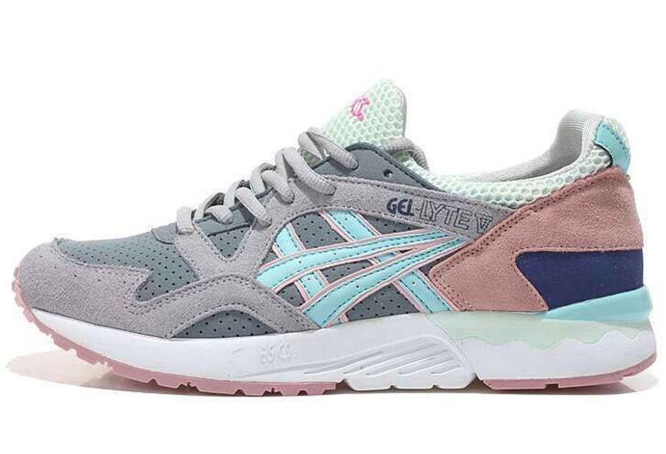 Asics Gel Lyte 5 серые, зеленые, розовые (36-40)