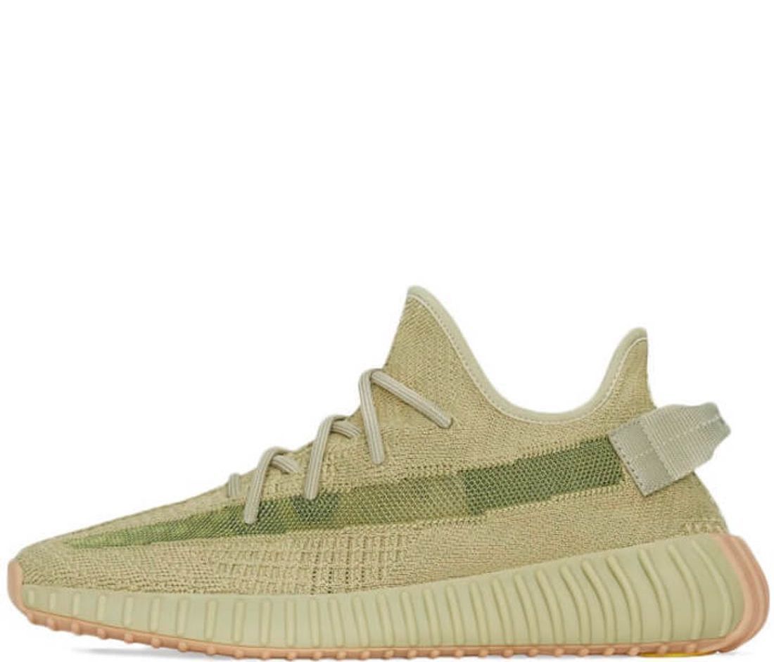  Adidas Yeezy Boost 350 V2 Sulfur (Reflective Stripe)