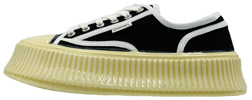 Chanel Yellow/Black