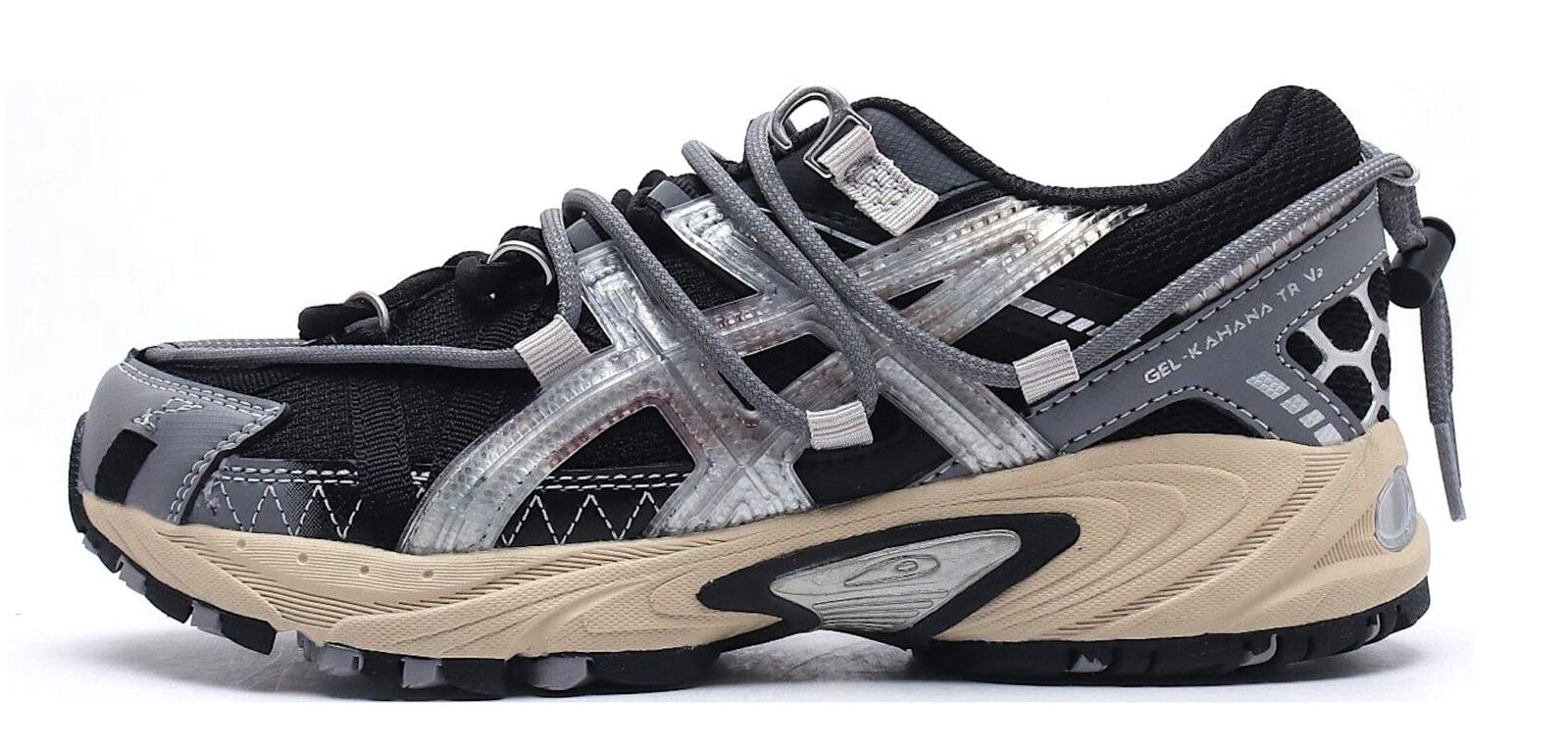  Asics Gel KAHANA TR V2 Black/Silver