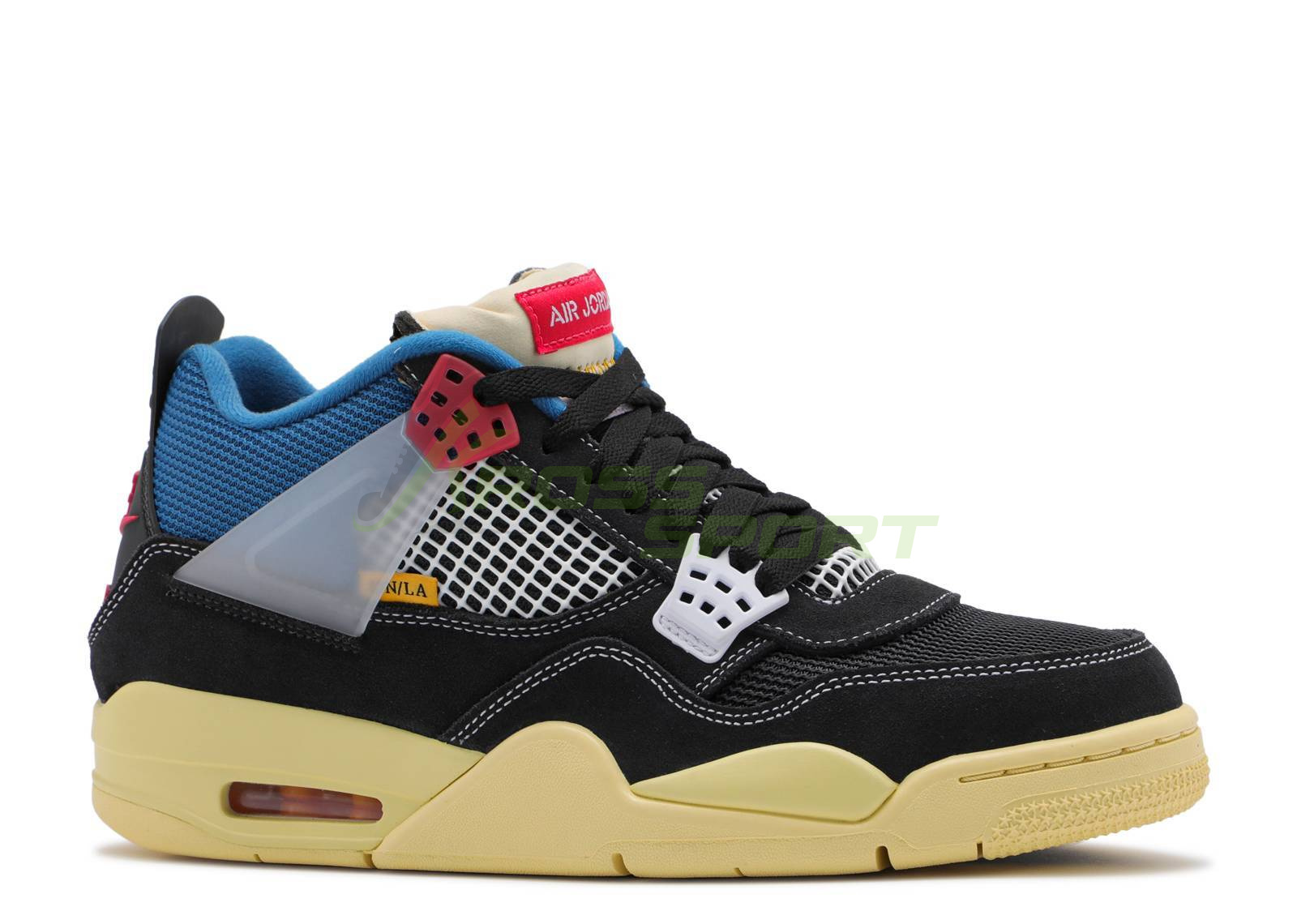  Nike Air Jordan 4 Retro Union SP 'Off-Noir'