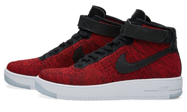  Nike Air Force 1 mid Flyknit