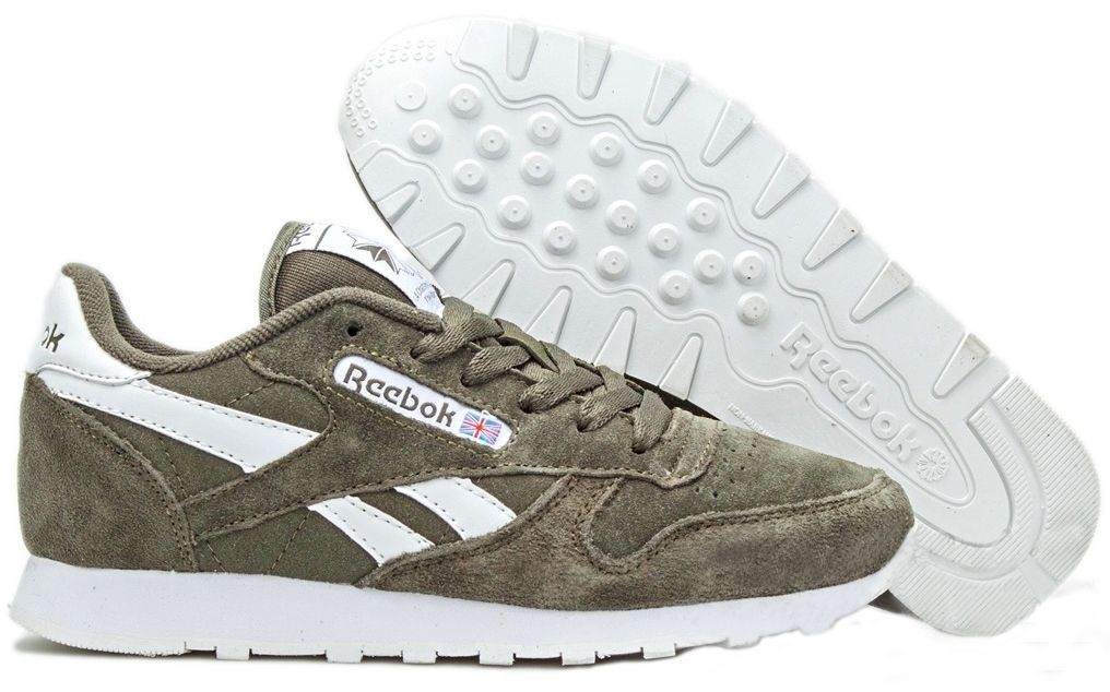 Reebok Classic зеленые (35-39)