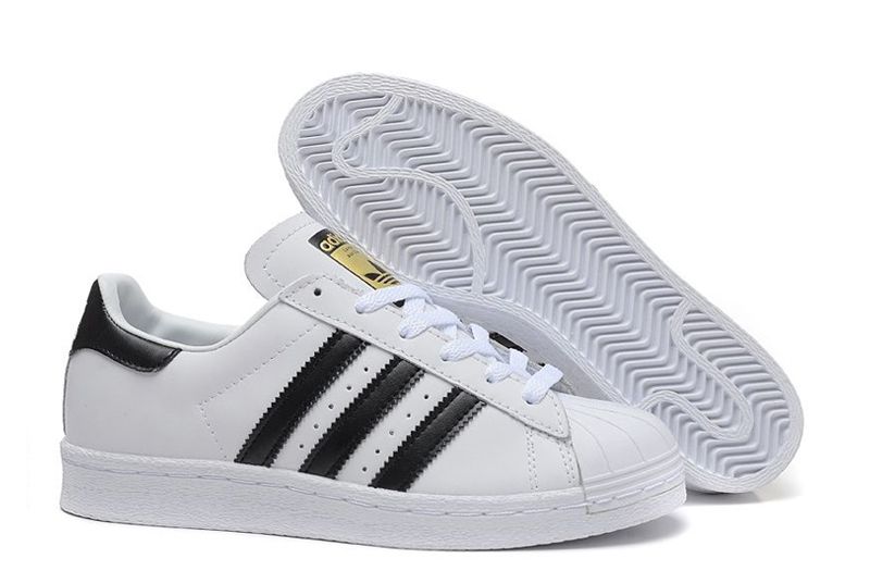 Adidas Superstar II White/Black