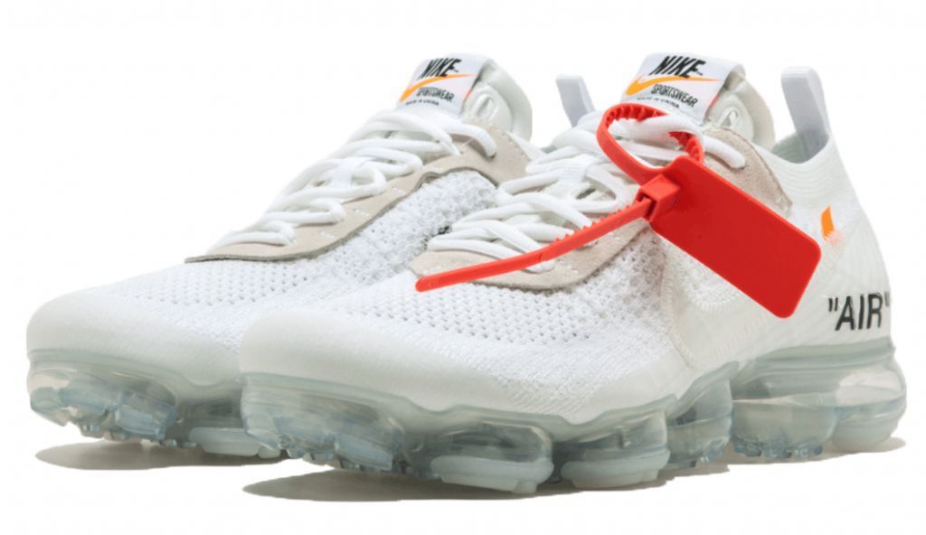  Nike Air VaporMax OFF-WHITE x