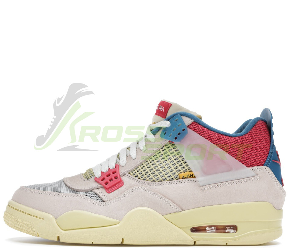 Nike Air Jordan 4 Retro Union Guava Ice