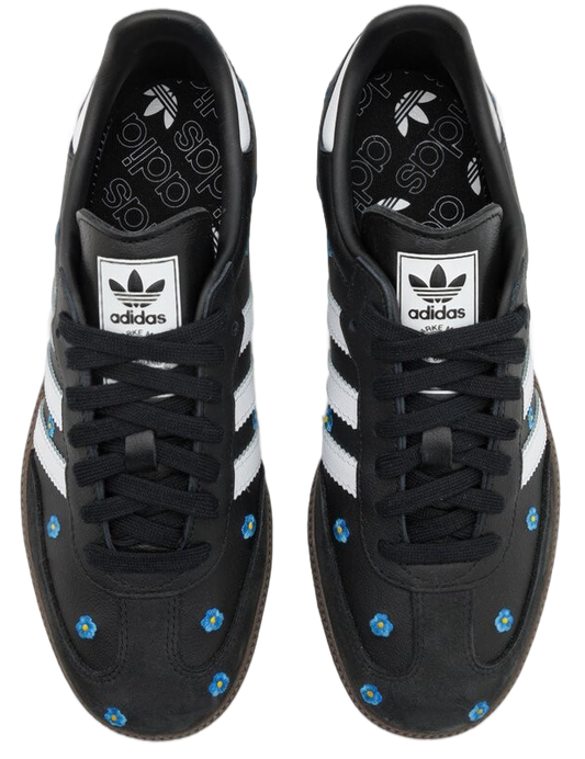 Adidas Samba Black Floral Women's