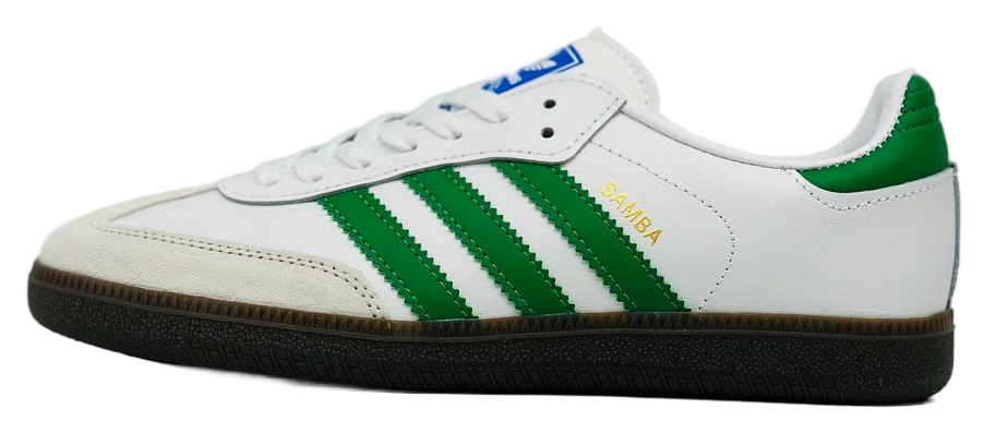 Adidas Samba Green/White